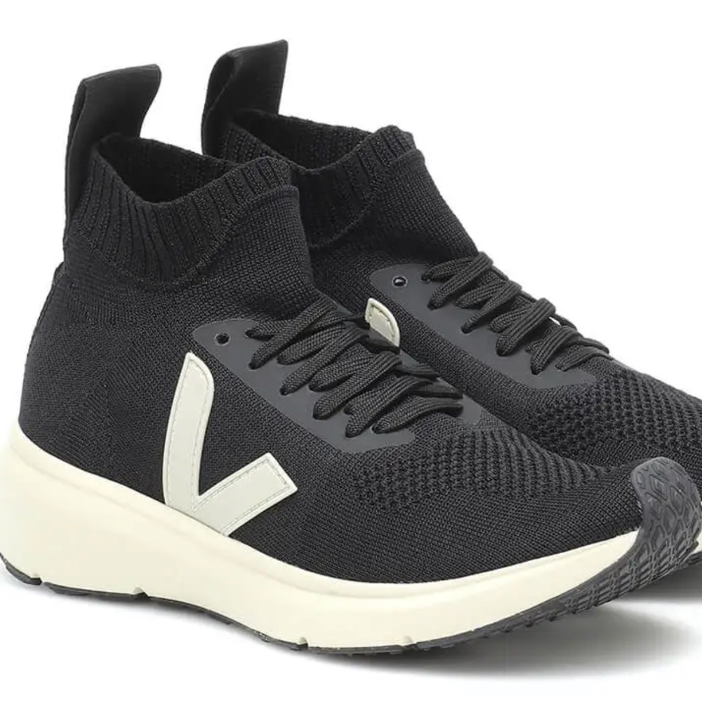 Veja Sock Runner Sneakers x Rick Owens US Size 8/EUR 41